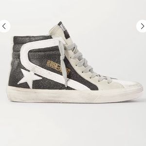 GOLDEN GOOSE Slide Glitter Shoe